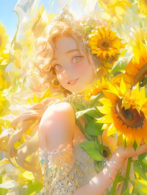 她
